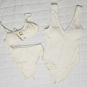 Toluca Swim - Bikini Sets - Stone